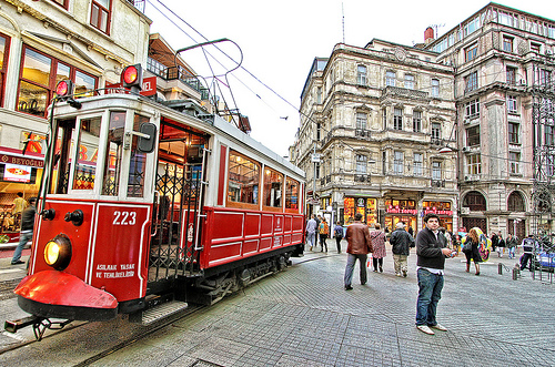 istiklal caddesi